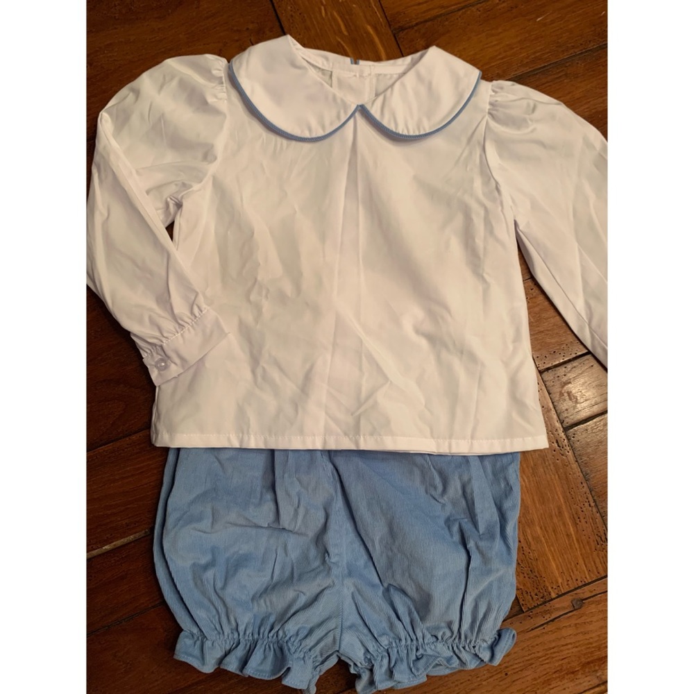 Cookie Girl’s Bloomer Set